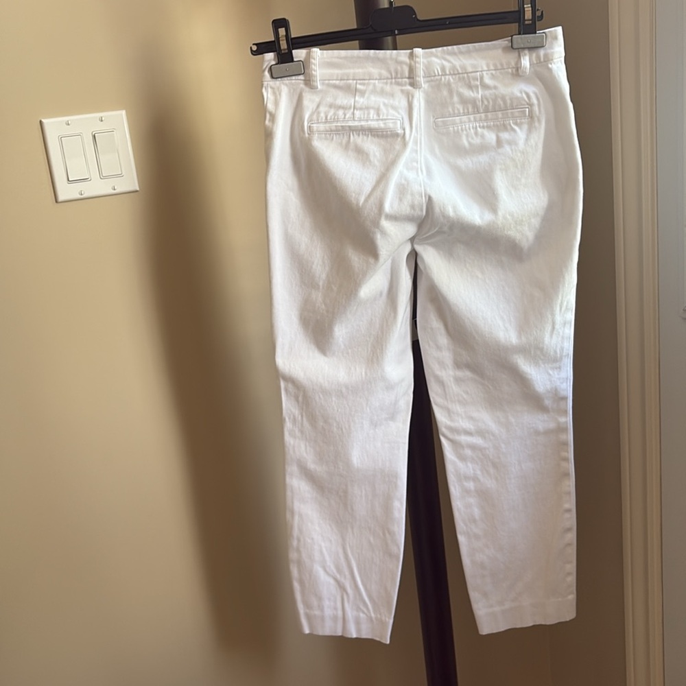RALPH LAUREN white capri pants - Picture 2 of 8